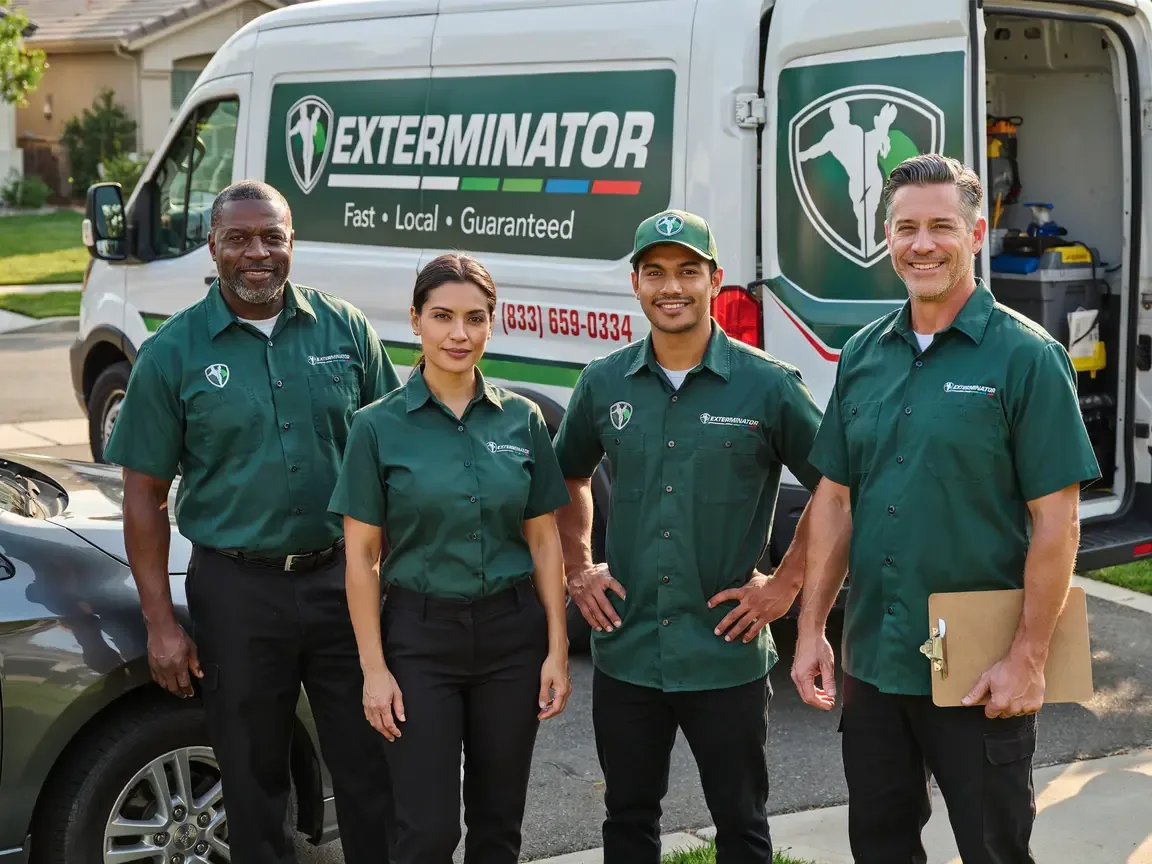 Pest Control company in Courtland, MS